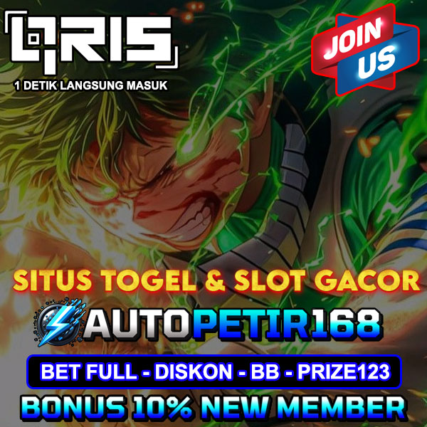 JUDI ONLINE : AUTOPETIR168 SITUS SLOT GACOR HARI INI & TOGEL ONLINE HONGKONG 